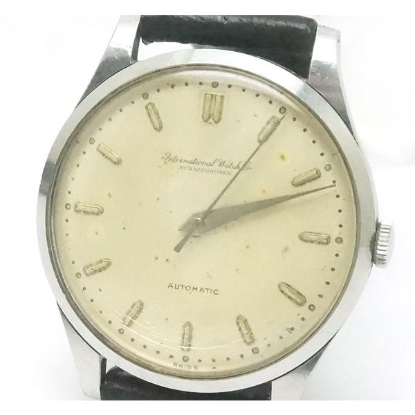稼働 IWC アンティーク シャフハウゼン 自動巻 SCHAFFHAUSEN IWC SCHAFFHAUSEN（IWCシャフハウゼン） 中古 アンティーク IWC シャウ
