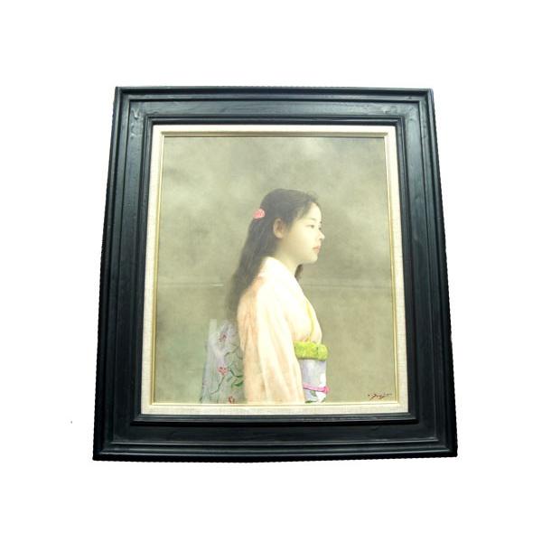 【激レア】藤井勉　油彩画F10号　真作 中古 藤井勉 油絵 深い刻 10号 額付き : オバタ質店オンラインストアYS