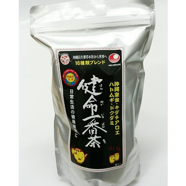 沖縄長生薬草本社 健命一番茶 280g ※宅急便代ご確認くださ【常温