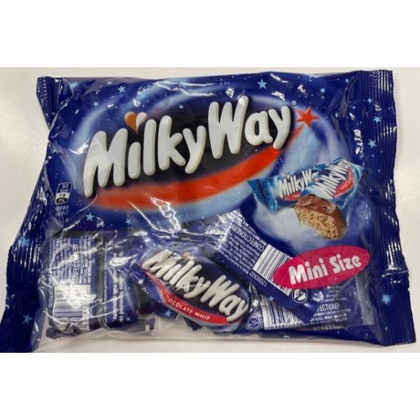 ミルキーウェイ　チョコ ココアミニ 180g×2パック　 milkyway チョコレート（単品2Pのみレターパック発送）　【※宅急便代ご確認ください【常温便/送料別