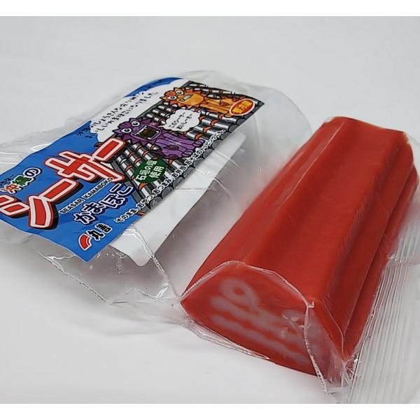 ※宅急便送料ご確認ください【名称】シーサーかまぼこ　魚肉練り製品【原材料】魚肉、でん粉、卵白、砂糖、食塩（アミノ酸等）、焼成Ｃａ、着色料（紅麩、トモト色素）【内容量】100ｇ　※製品中の黒点は魚の皮で品質に問題ありません【製造者】合資会社　...