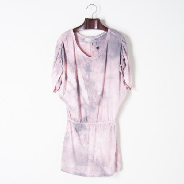 Karin Feller カリンフェラー タイダイ柄 ワンピース ピンク グレー S Buyee Buyee Japanese Proxy Service Buy From Japan Bot Online