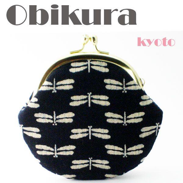 がま口財布 男もちポーチ メンズ 小銭入れ 和柄 トンボ Buyee Servis Zakupok Tretim Licom Buyee Pokupajte Iz Yaponii