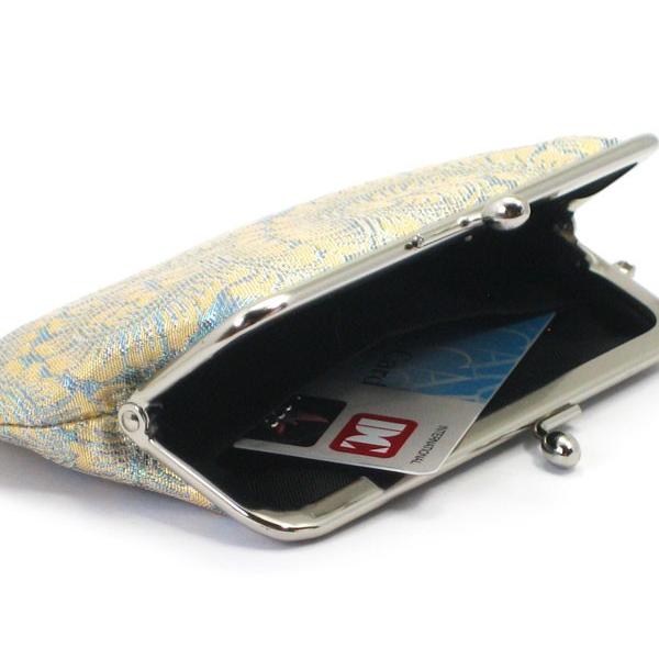 がま口財布 メンズ レディース 西陣織 長財布 小銭入 和柄 Buyee Buyee 일본 통신 판매 상품 옥션의 대리 입찰 대리 구매 서비스