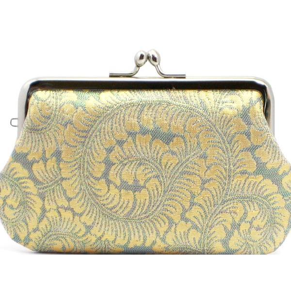 がま口財布 メンズ レディース 西陣織 長財布 小銭入 和柄 Buyee Buyee Japanese Proxy Service Buy From Japan Bot Online