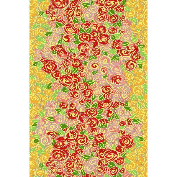 和の絵 絵葉書（ポストカード）西陣織和模様150円アート : がま口財布 おび蔵