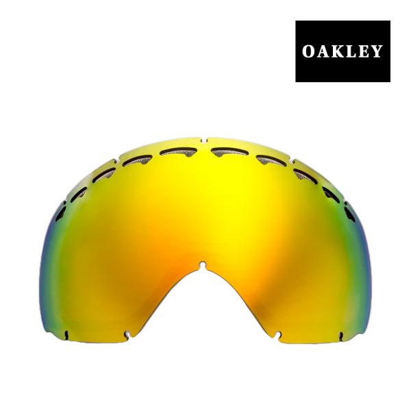 オークリー クローバー ゴーグル 交換レンズ 02-118 OAKLEY CROWBAR スキー スノボ スノーゴーグル FIRE IRIDIUM