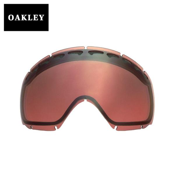 オークリー クローバー ゴーグル 交換レンズ 03-016 OAKLEY CROWBAR スキー スノボ スノーゴーグル BLACK ROSE IRIDIUM