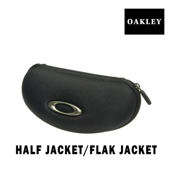 オークリー スポーツ サングラス ケース OAKLEY HALF JACKET FLAK JACKET SOFT VAULT CASE BLACK 07-346