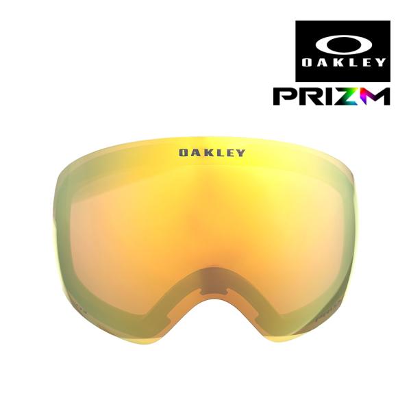 ま*ん様 ［即日］OAKLEY FLIGHT DECK ゴーグル プリズムレンズ Flight Deck オークリー ゴーグル 交換レンズ フライトデッキ M OAKLEY