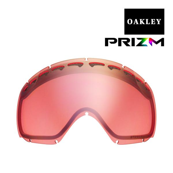 オークリー クローバー ゴーグル 交換レンズ プリズム 101-641-001 OAKLEY CROWBAR スキー スノボ スノーゴーグル PRIZM H.I.PINK IRIDIUM