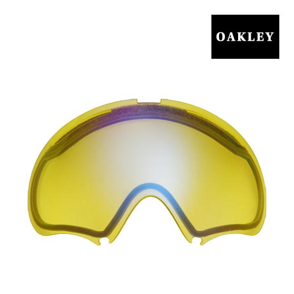 オークリー エーフレーム2.0 ゴーグル 交換レンズ 59-678 OAKLEY A FRAME2.0 スキー スノボ スノーゴーグル H.I.YELLOW