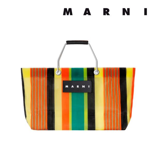 当日発送！お急ぎの方ぜひ♡ MARNI marketストライプ トートバッグ 当日発送！お急ぎの方ぜひ♡ MARNI marketストライプ トート
