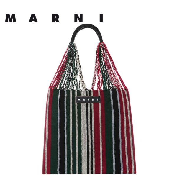 Marni FLORALテックトートバッグ MARNI（マルニ） フラワー カフェ MARNI FLOWER CAFE レディース