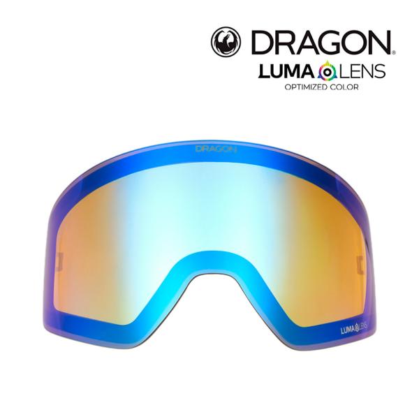 ドラゴン（DRAGON） ゴーグル 交換レンズ ピーエックスブイ ツー dgl