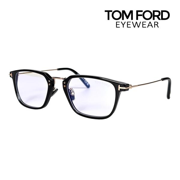 TOM FORD EYEWEAR トムフォード メガネ FT5862DB 52サイズ 001