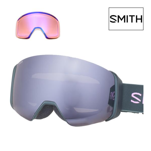 スミス ゴーグル 4D MAG アジアンフィット クロマポップ m00719019995t SMITH フォーディーマグ ジャパンフィット スキー スノボ スノーゴーグル