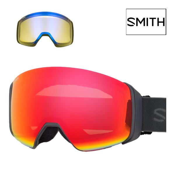 Smithマグネットタイプゴーグルセット SMITHの限定モデルEarly Goggleシリーズ。今まで見えなかった視界が