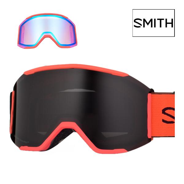 【pprzz 】Smith スミス　ゴーグル　スカッドマグ pprzz 様専用】Smith スミス ゴーグル スカッドマグ SMITH SQUAD MAGの