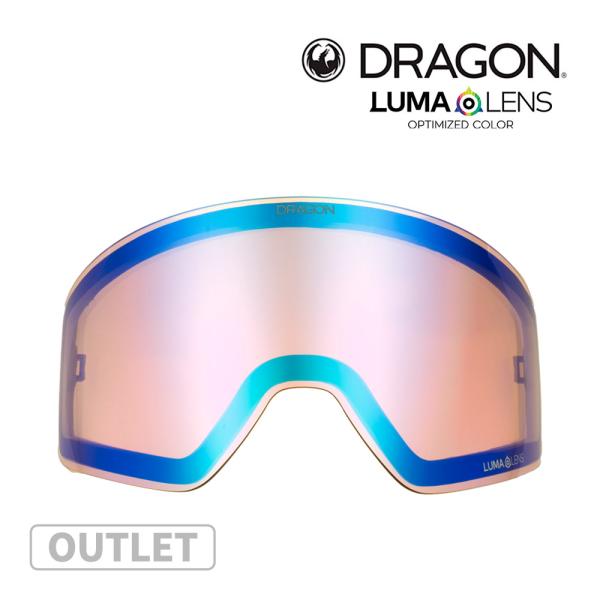 ドラゴン（DRAGON） 【訳あり】 アウトレット スノーゴーグル 交換