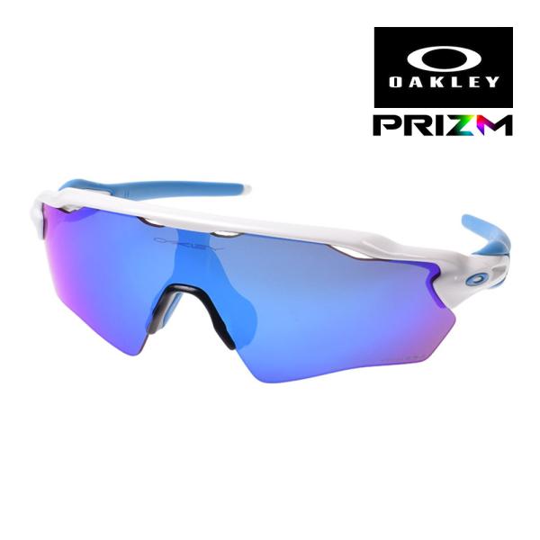 OAKLEY RADAR EVパス プリズム Oakley Radar EV S Path White W/ Prizm Road Lens - Bikebug