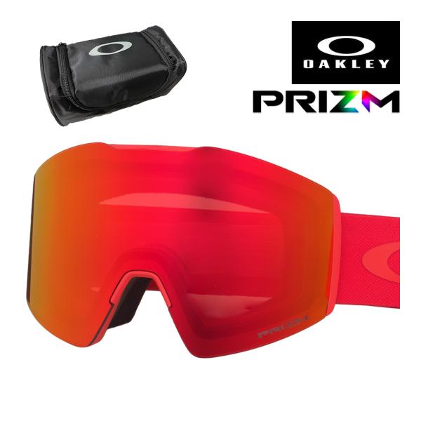 【美品】OAKLEY オークリー ゴーグル FALL LINE Fall Line オークリー ゴーグル フォールライン L oo7099-45