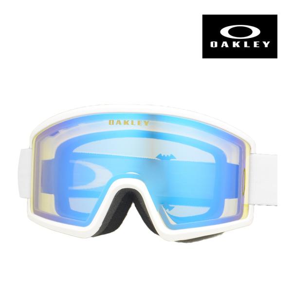 Z オークリー Target Line M 7121-05 ゴーグル Oakley Target Line M Snow Goggles - Matte Black - High