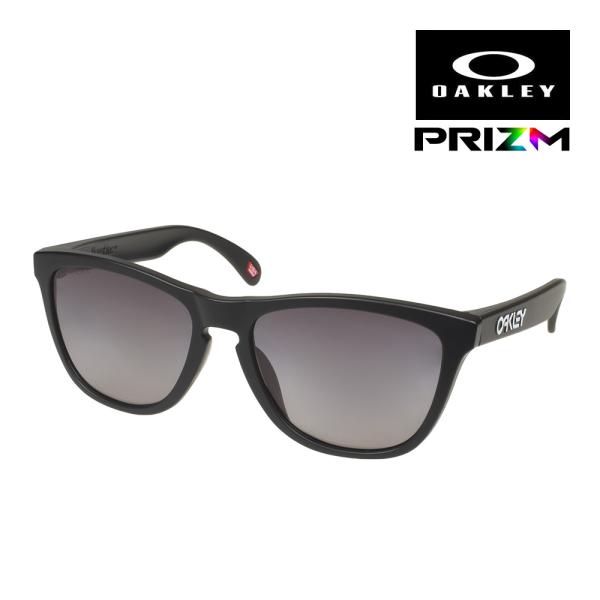 オークリー　サングラス 0OO9245 FROGSKINS Frogskins™ (Low Bridge Fit) Prizm Black Polarized Lenses