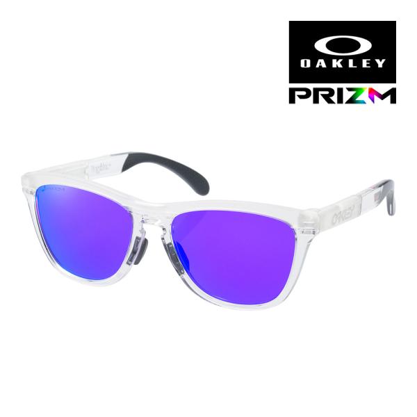 オークリー サングラス OAKLEY FROGSKINS Prizm プリズム OAKLEY（オークリー） サングラス Frogskins - Grey Smoke / Prizm