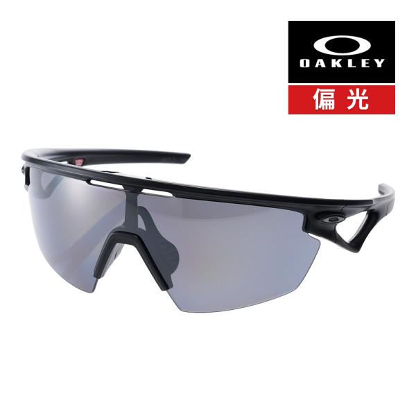 Oakley 偏光レンズ サングラス ブラック 009153-09 OAKLEY オークリー フロッグスキンLX oo2043-09 ハイブリッジ