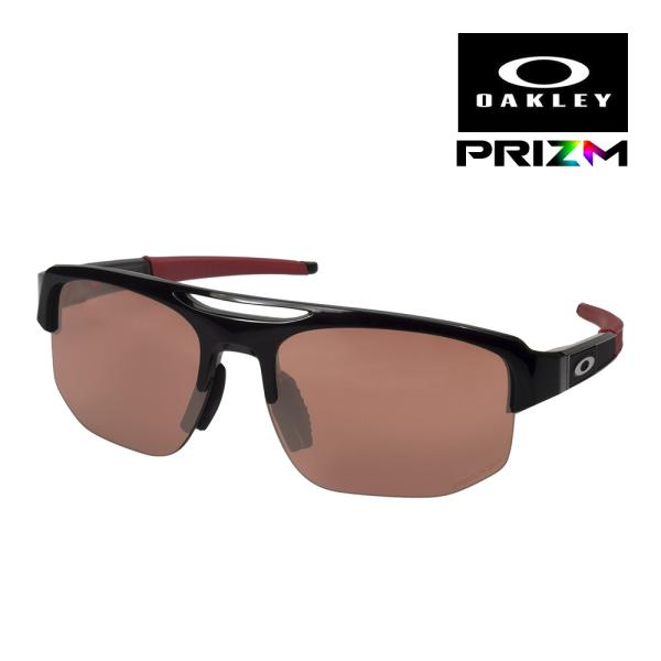 Oakley マーセナリーA 009424F Mercenary (Low Bridge Fit) Prizm Golf Lenses, Matte Carbon