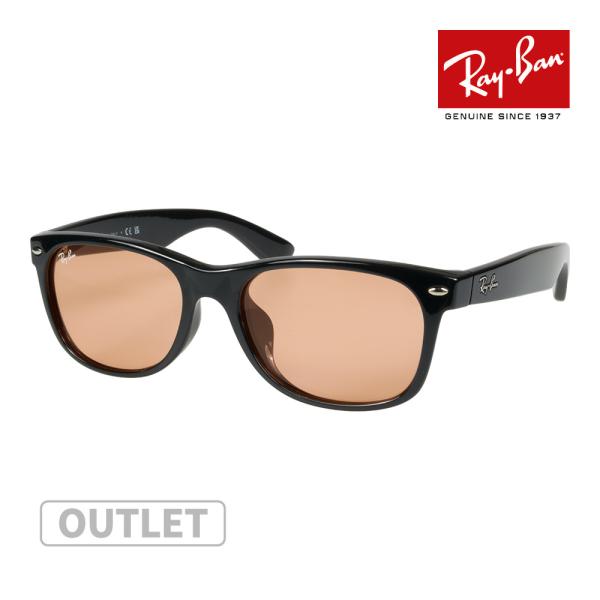 レイバンサングラス NEW WAYFARER ORB2132F 55 NEW WAYFARER 【訳あり】 アウトレット レイバン サングラス