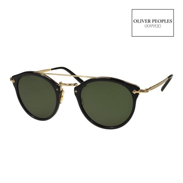 【新品】オリバーピープルズOLIVER PEOPLESアリゲーター サングラス黒 OLIVER PEOPLES（オリバーピープルズ） サングラス ov5349s 50サイズ