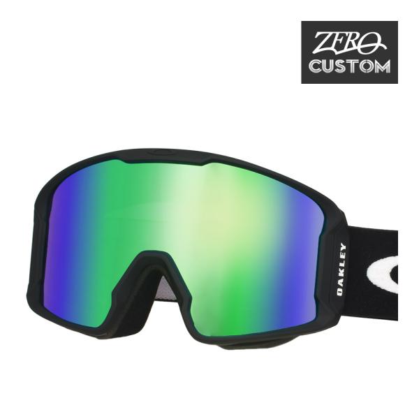 Line Miner オークリー + ZERO 当店独自カスタム ゴーグル OAKLEY LINE