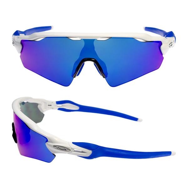 オークリー Zero 当店独自カスタム レーダーev パス アジアンフィット サングラス Oakley ジャパンフィット スポーツサングラス Path Ev Ozcs Revpa011 贈物 Radar