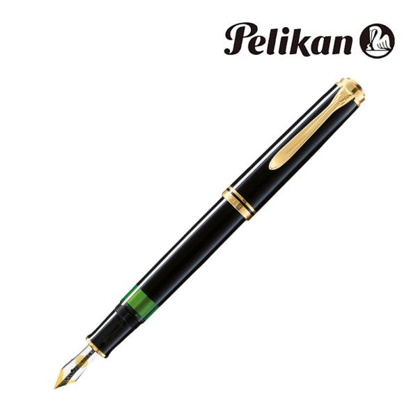 Pelikan（ペリカン） 万年筆 吸入式 スーベレーン M400 ブラック F