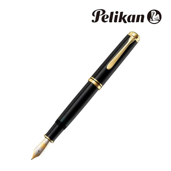 ペリカン 万年筆 スーベレーン 吸入式 18C先 M中字 Pelikan（ペリカン） 万年筆 吸入式 スーベレーン M1000 ブラック M