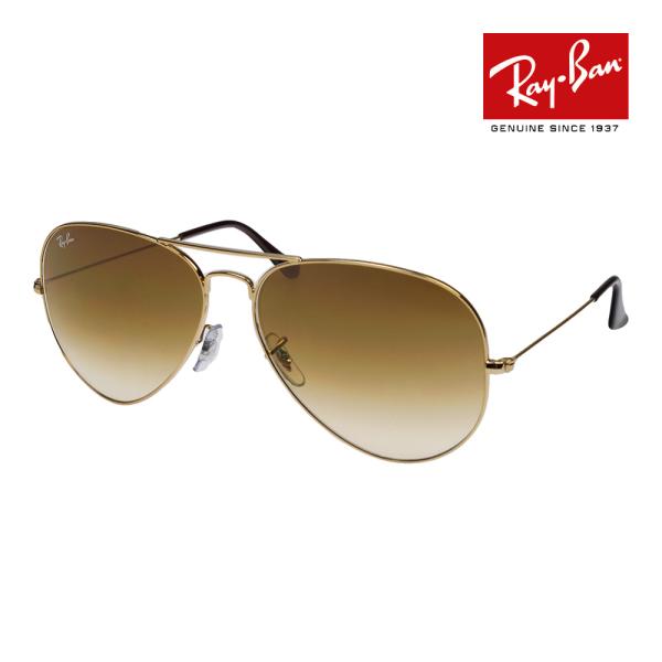 AVIATOR（Ray-Ban） レイバン サングラス rb3025 62サイズ 001/51