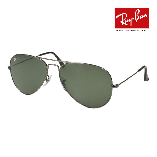 美品　レイバン　サングラスアビエイター　USA製 AVIATOR AVIATOR（Ray-Ban） レイバン サングラス rb3025 58サイズ W0879