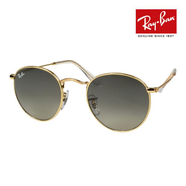 ROUND（Ray-Ban） レイバン サングラス RB3447 001/71 53サイズ