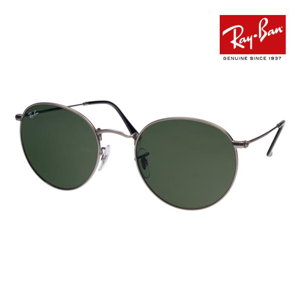 マ*ス様 Ray-Ban レイバン サングラス ROUND FLAT LENSE ROUND（Ray-Ban） レイバン サングラス rb3447 53サイズ 029 RAYBAN
