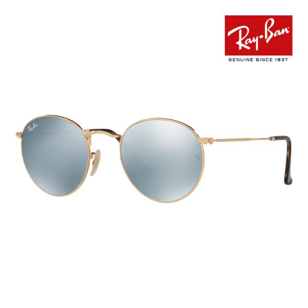 RayBan レイバン サングラス ラウンド メタル ROUND（Ray-Ban） レイバン サングラス rb3447n 50サイズ 001/30