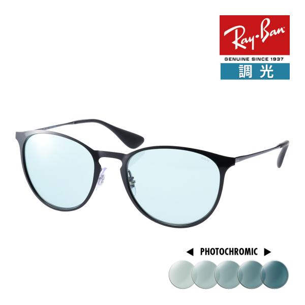 RayーBan サングラス エリカメタルORB3539 ERIKA（Ray-Ban） レイバン サングラス rb3539 54サイズ 002/8G