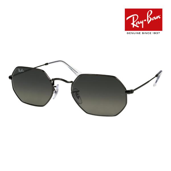 Ray-Ban ブラック オクタゴナル サングラス Ray-Ban（レイバン） サングラス rb3556n 53サイズ 004/71 RAYBAN