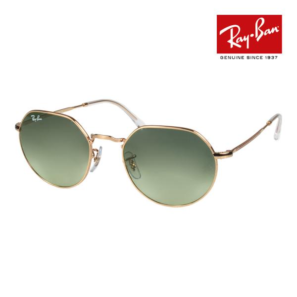 Ray-Ban（レイバン） サングラス rb3565 53サイズ 001/BH RAYBAN JACK