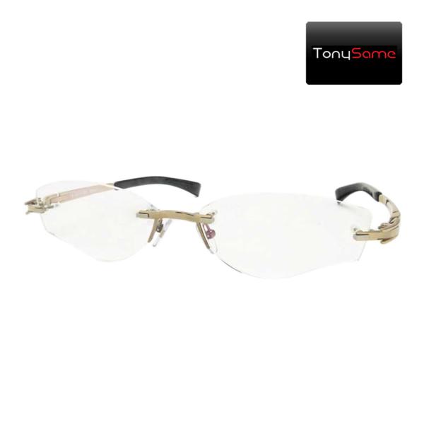 Tony Same トニーセイム 　度入りメガネ　　　　　C428 Tony Same トニーセイム 度入りメガネ C428 - メルカリ