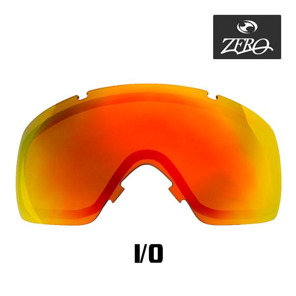 Smith riotゴーグル ミラー 赤レンズ 替レンズ付き SMITH（スミス） ゴーグル 交換レンズ I/O LENS ZERO TECH BASE製 互換