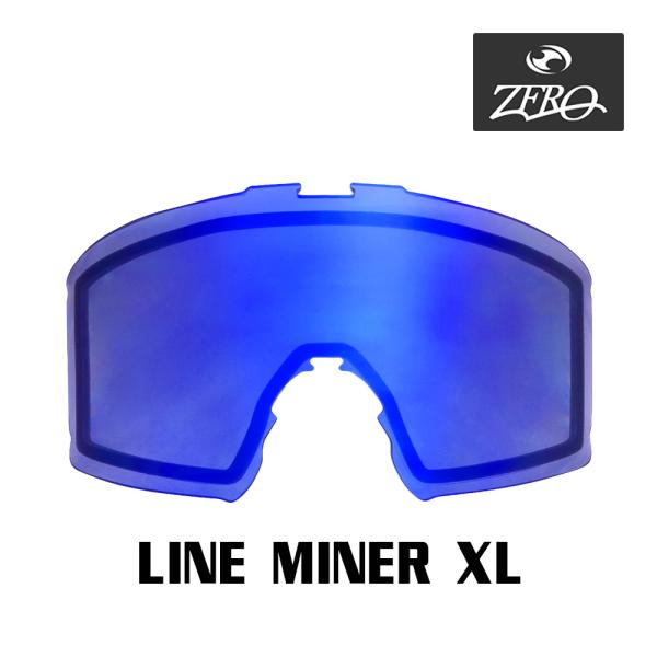 Line Miner オークリー ゴーグル 交換レンズ ラインマイナー L ZERO