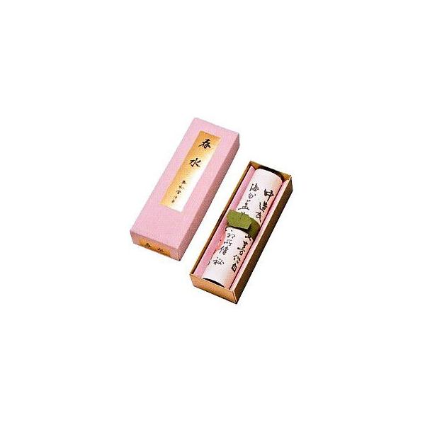 高級線香 春水 短寸 明瞭な沈水香木の薫り 玉初堂