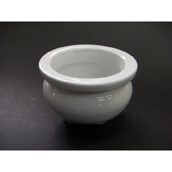 123新品同様　仏具　陶器　白　線香差し　ろうそく立て　香炉　3点セット 香炉 白 3.5寸 陶器 線香立 : 注文の多い仏具屋さん - 通販 - Yahoo